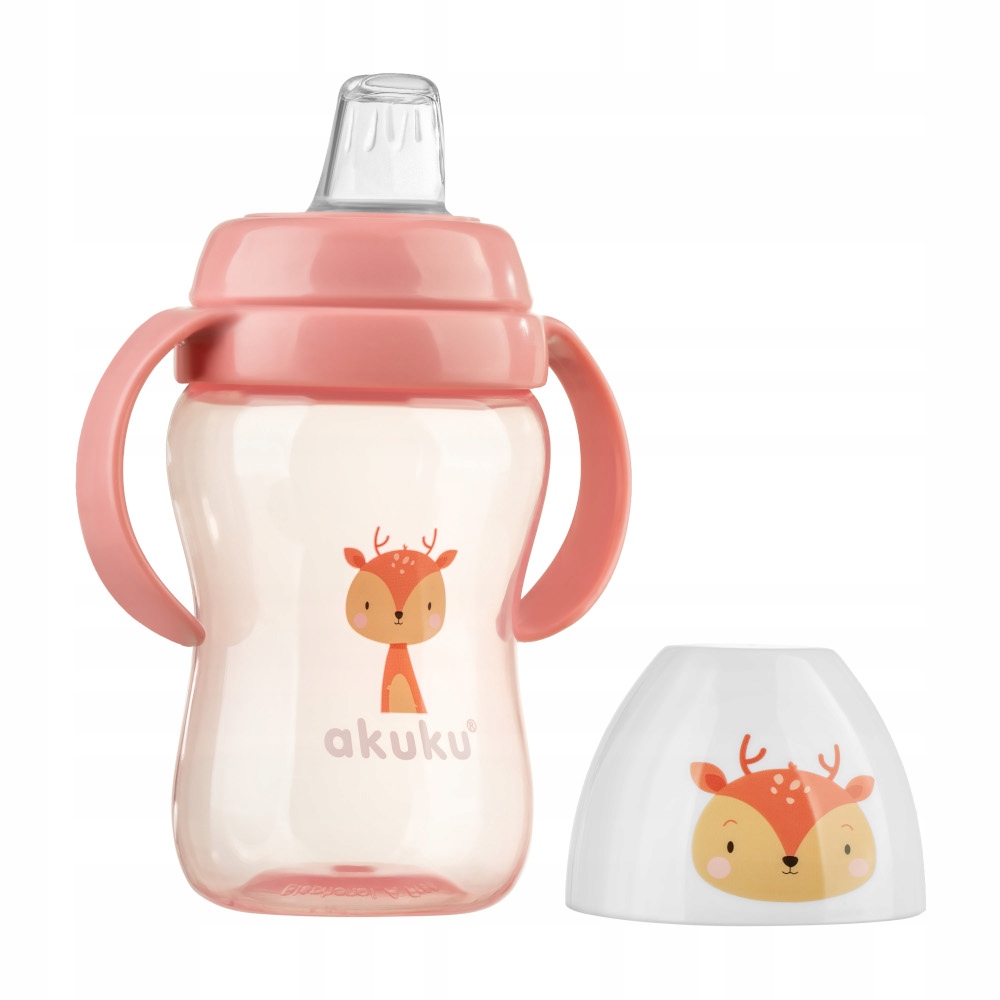 

Akuku kubek niekapek z miekkim ustnikiem Jelonek