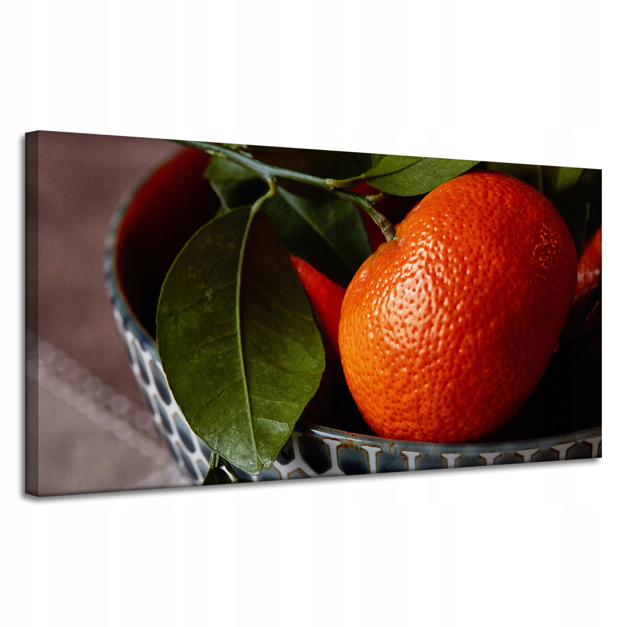 Obraz na plátně Kuchyně Ovoce Pomeranč 120x60 cm