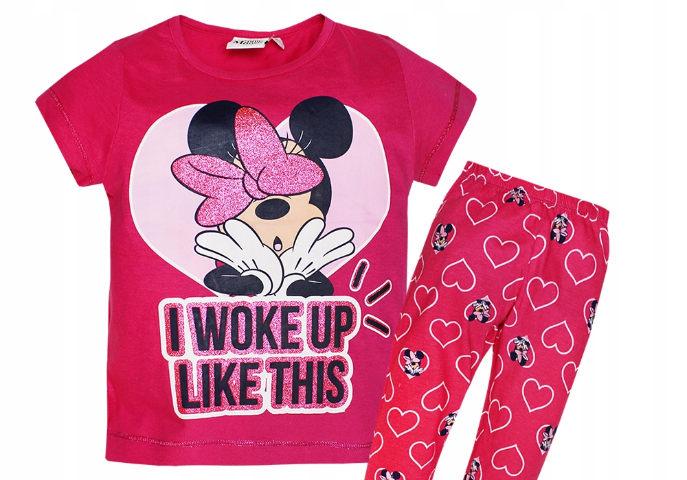 

Myszka Minnie Piżama Piżamka Dziecięca Disney 98