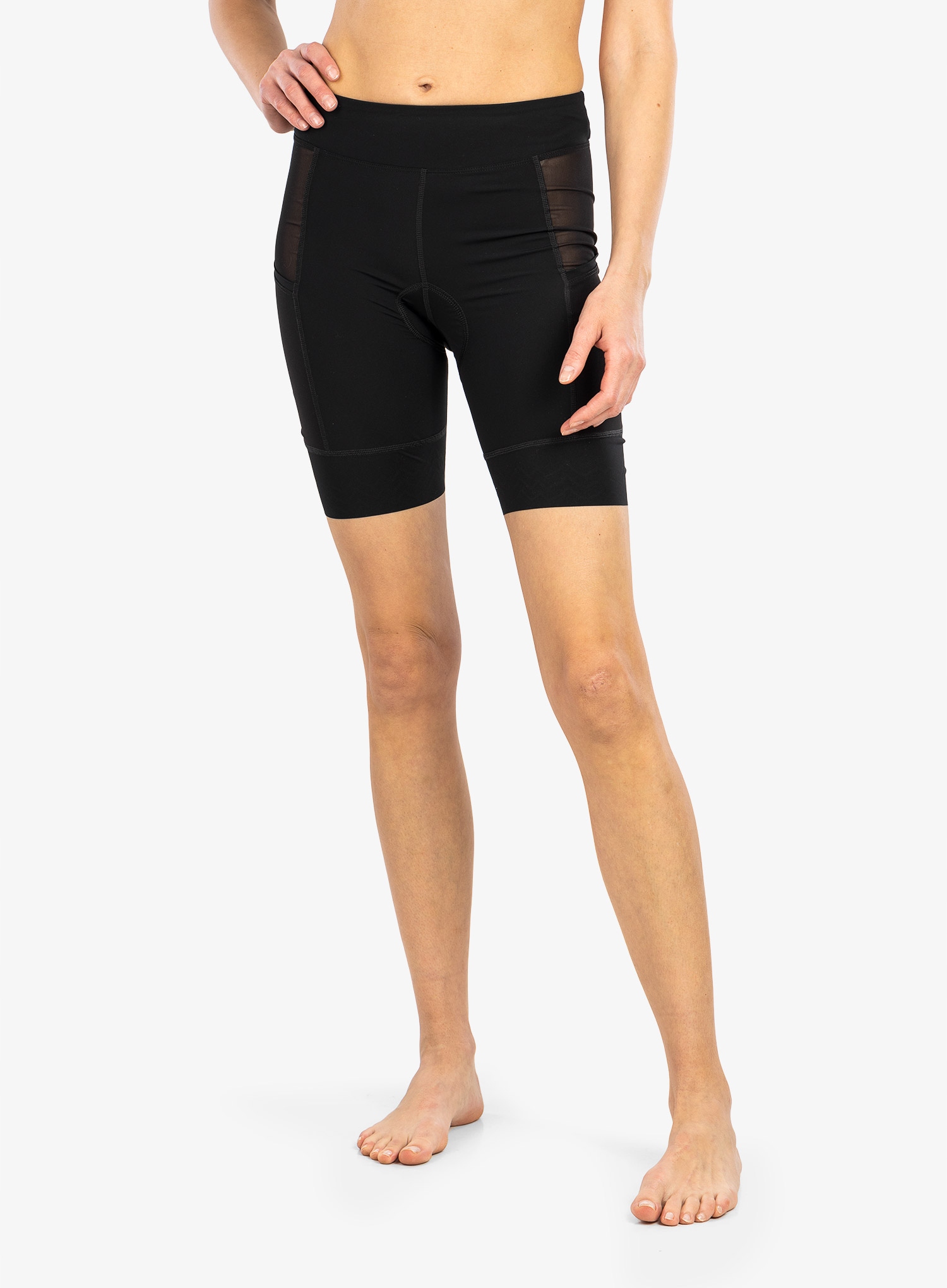Kraťasy cyklistické kraťasy Patagonia Dirt Roamer Liner Shorts černé Xs