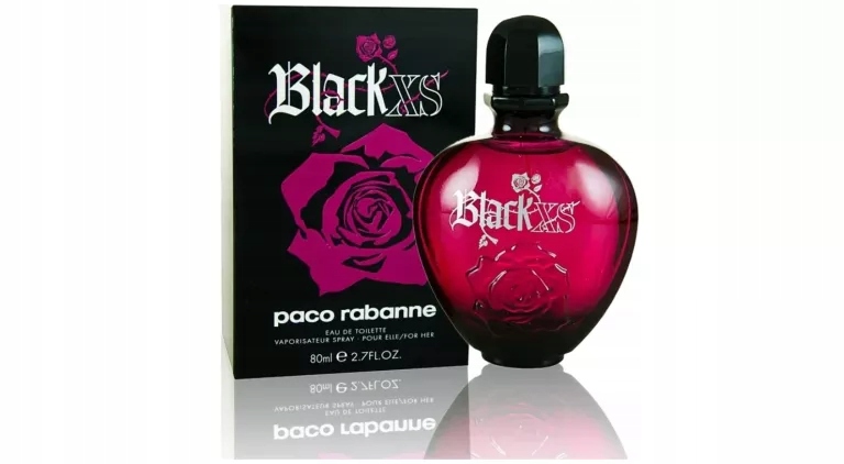 Paco Rabanne Black Xs 80 ML Woda Toaletowa Dla Kobiet