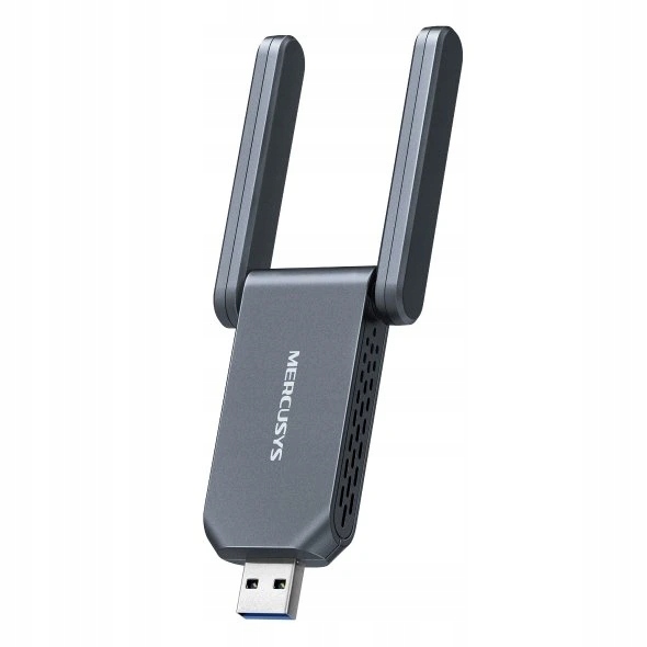 Usb klient TP-Link Mercusys MA37BEH Wireless Usb adapter BE6500, 2,4/5/6 Gh