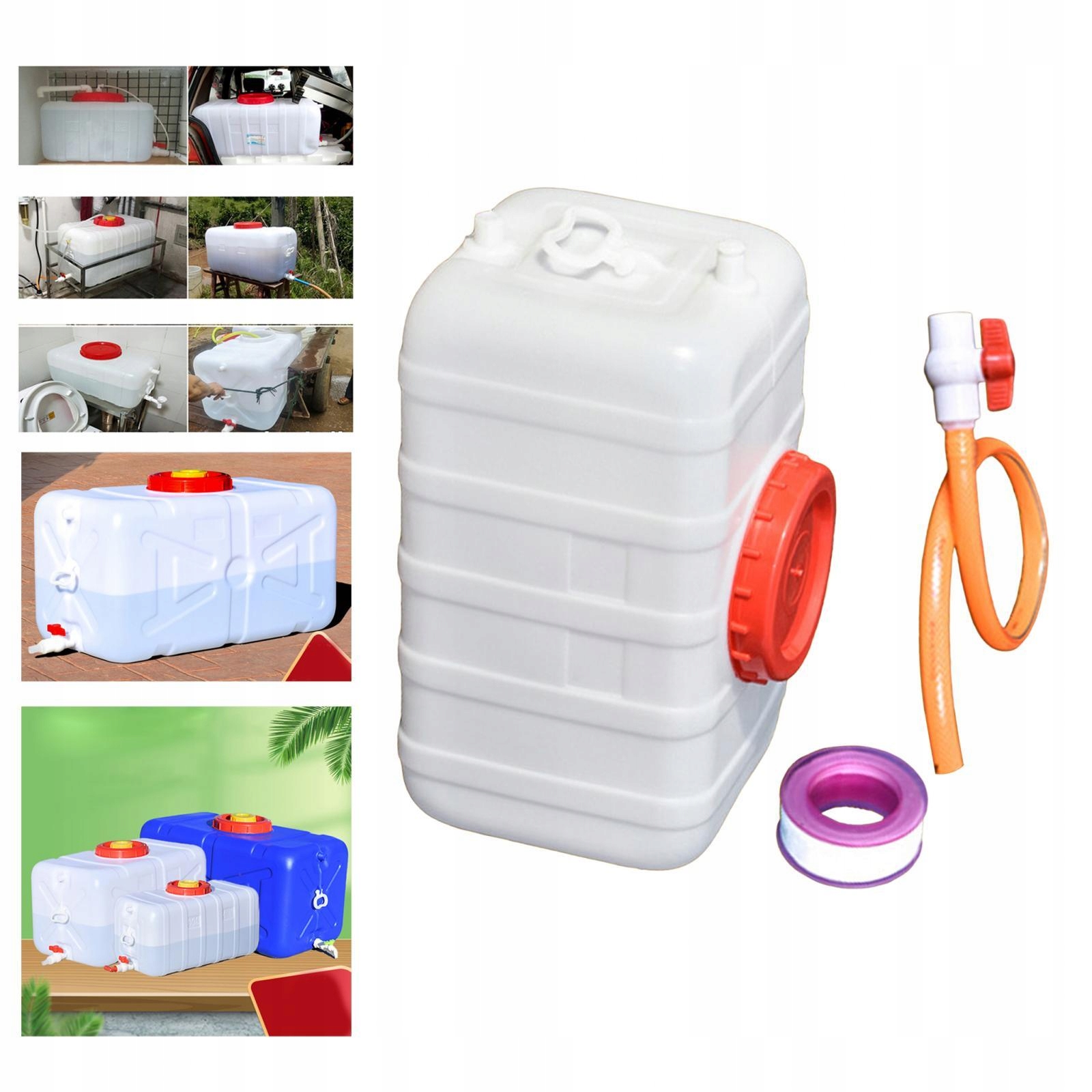 Camp Drinks Container biały 55 kotów Pojemność 0 ml