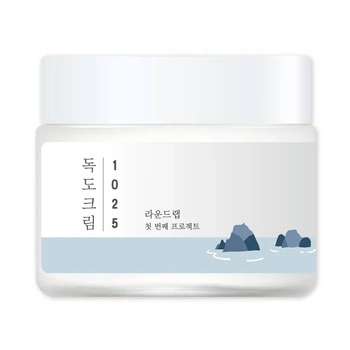 Round Lab 1025 Dokdo Cream Hydratační krém s mořskou vodou 80 ml