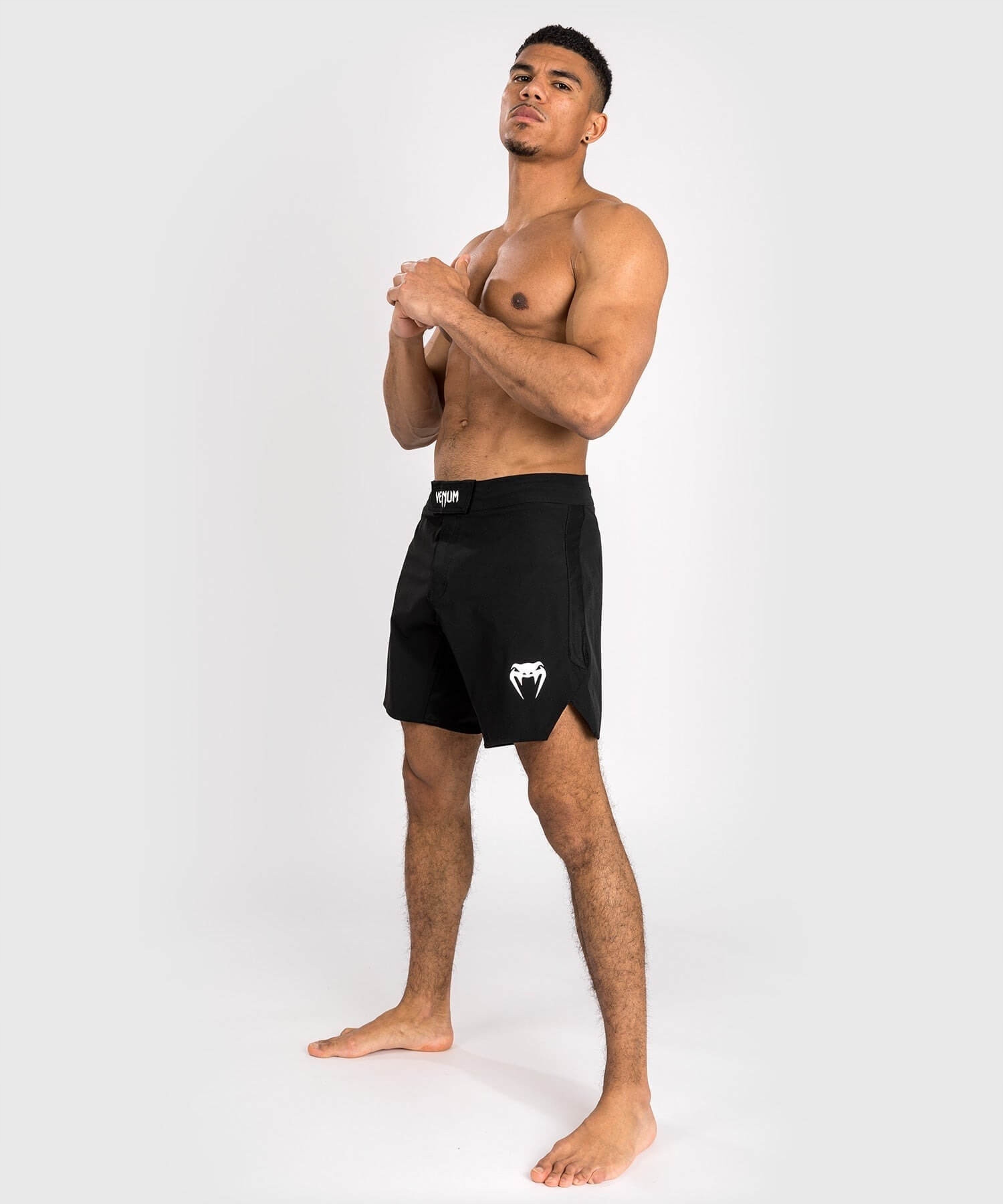 Kraťasy Contender Fight Shorts Černá/bílá Venum XXL Černá/bílá