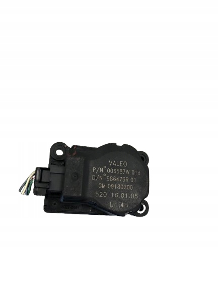 Micro moteur Bloc de chauffage complet OPEL SIGNUM 09180200