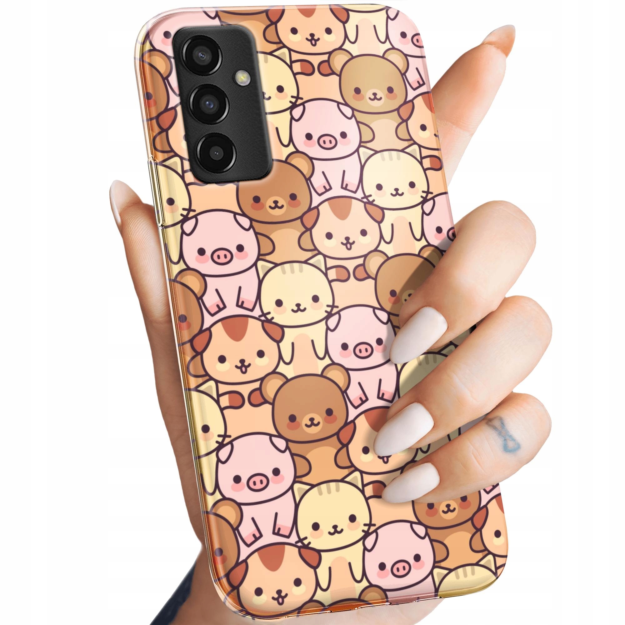 

Etui do Samsung Galaxy M13 Zwierzęta Obudowa