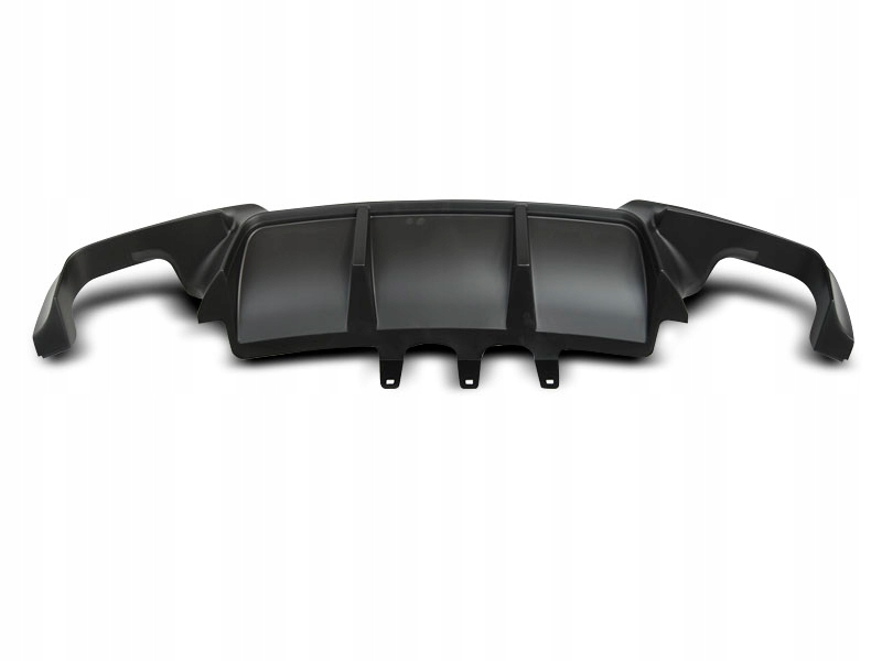 ZTBM51 - Дифузор BMW F10 F11 SPORT STYLE 2x2