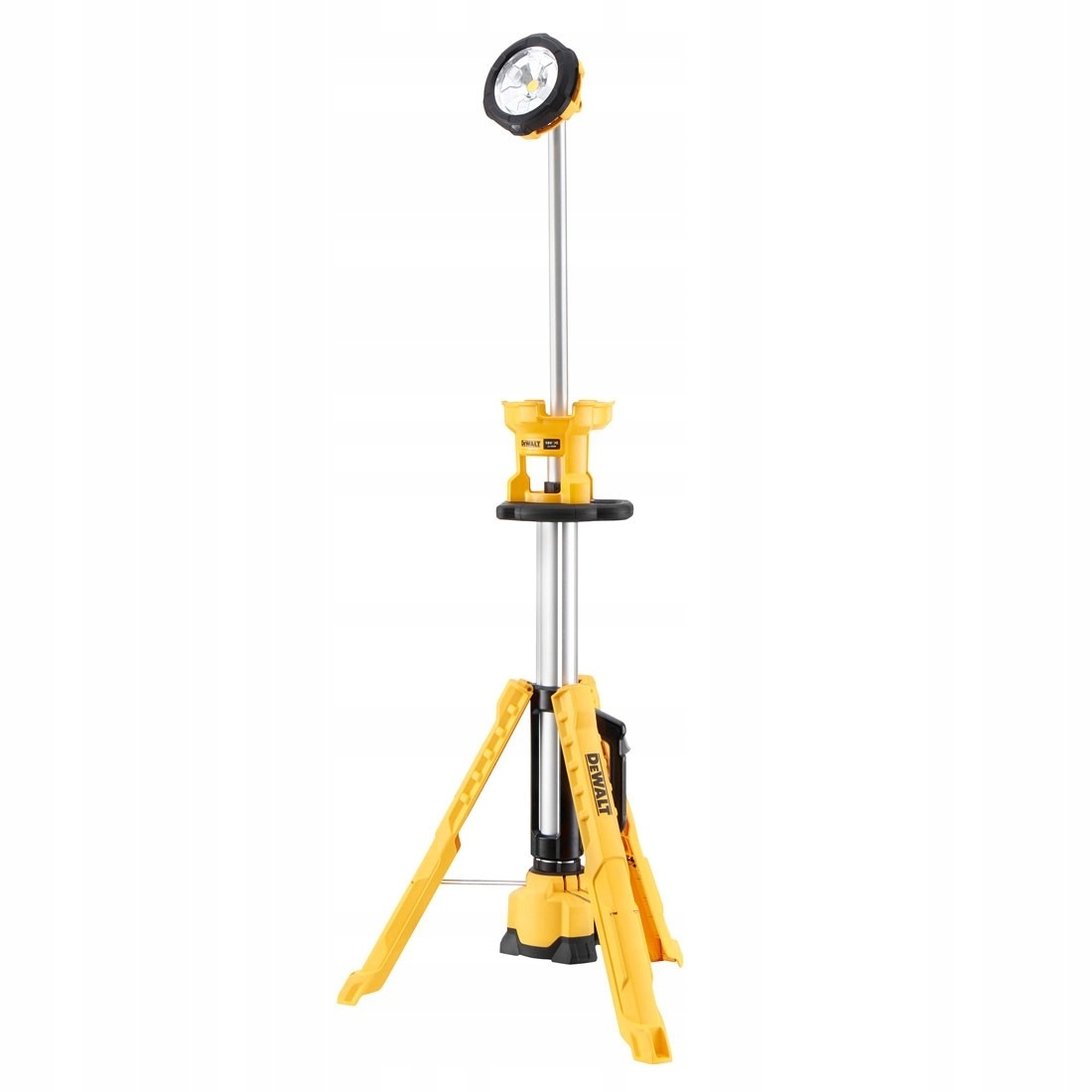 akumulátorová teleskopická Led lampa na trojnožke 18V DeWalt [DCL079-XJ]