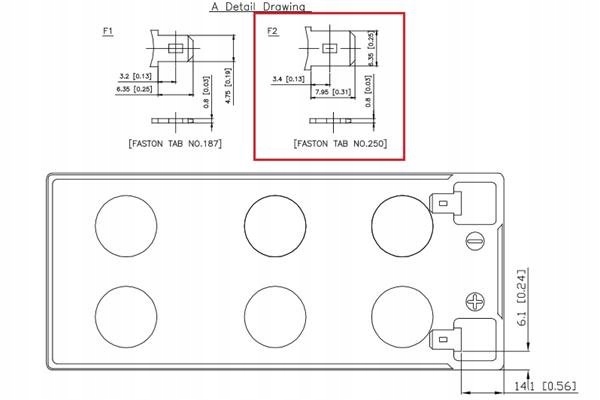 Eaton Batéria 12V 9Ah, Csb HR1234W 999201896