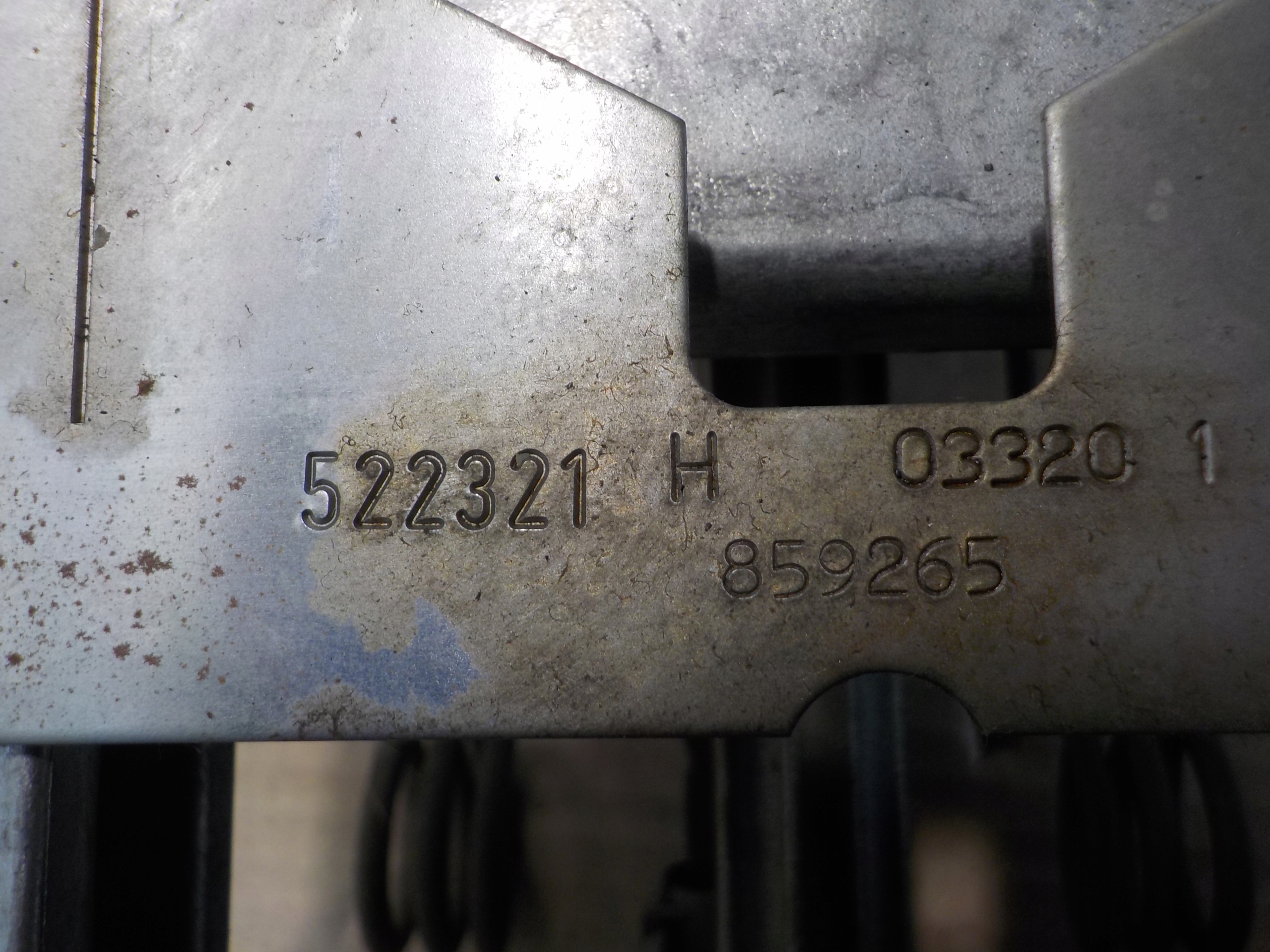 колонка рулевая с Audi A3 522321H