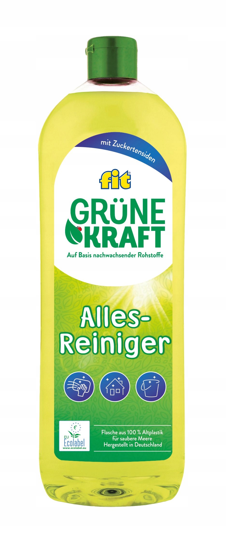 

Fit Grune Kraft Allesreiniger płyn uniwersalny