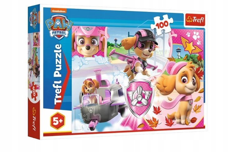 

Puzzle Skye W Akcji Psi Patrol 100 El Trefl 16368