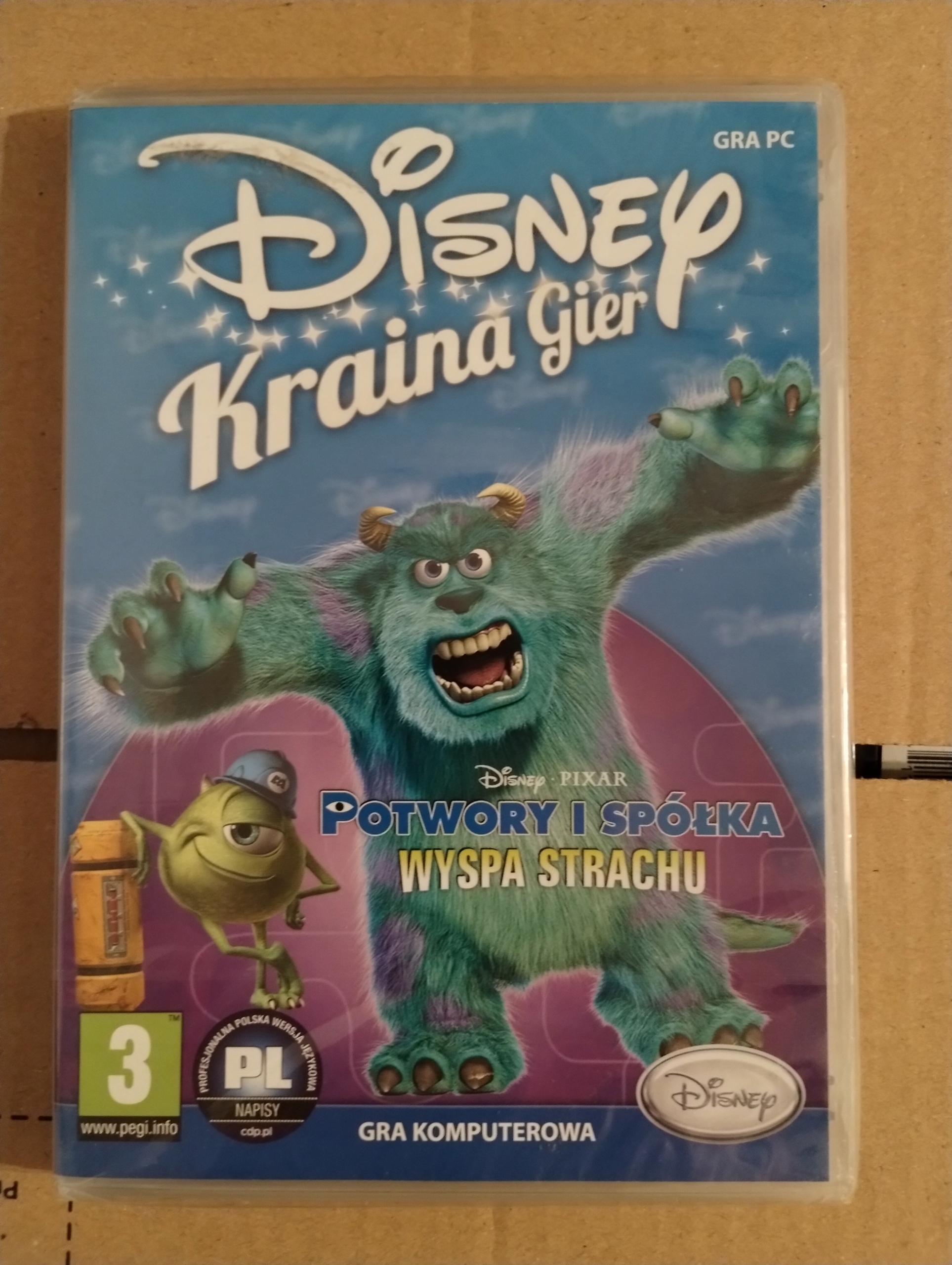 Potwory I Spółka: Wyspa Strachu Pc Nowa