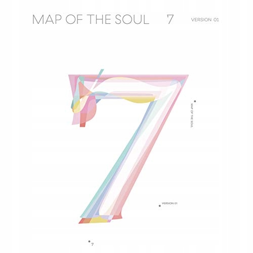 お値下げ可　BTS MAP OF THE SOUL 7 Bts Map Of The Soul 7 - Niska cena na Allegro