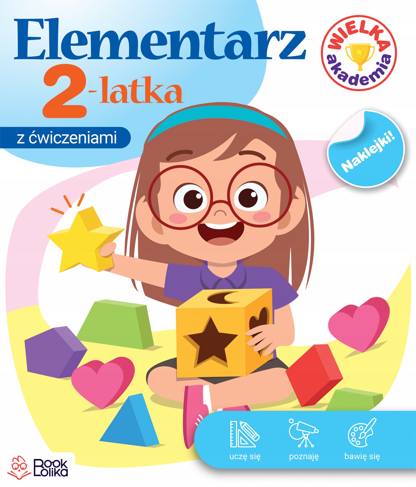 

Elementarz 2-latka Wielka Akademia z Ćwiczeniami