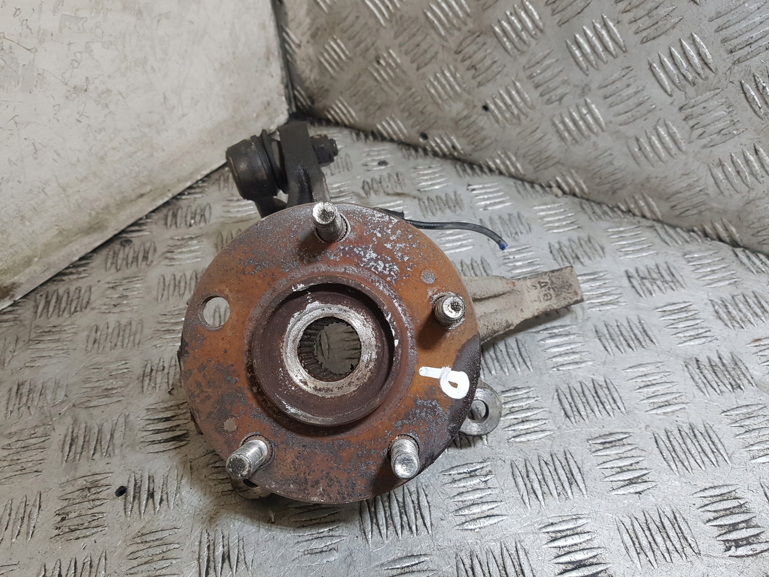 swing right front front CITROEN C-CROSSER 2.4 B 2008