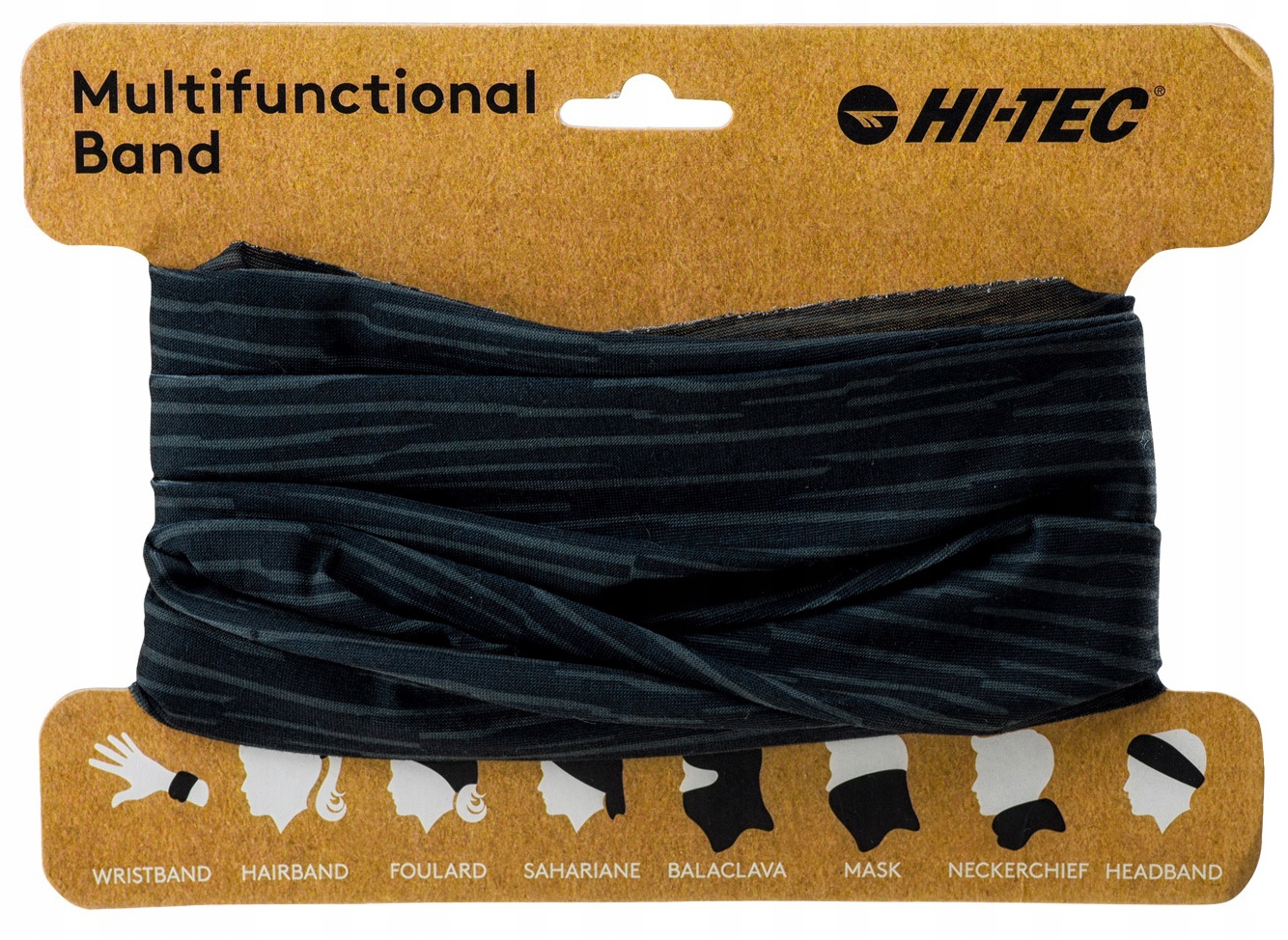 HI-TEC TEMI - KOMIN OPASKA SZALIK CZAPKA (gs)