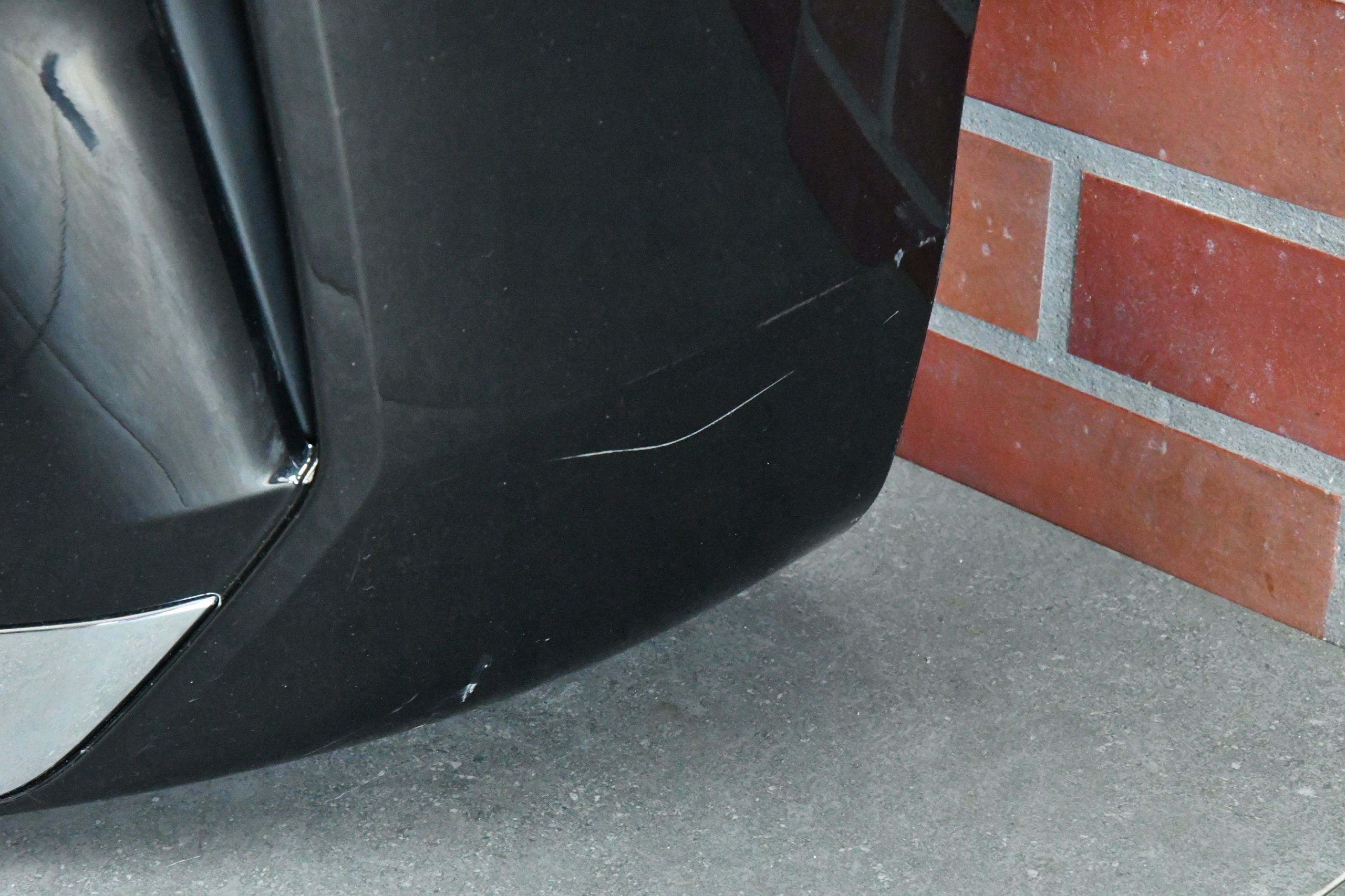 bumper front front BMW 7 G70 ZWYKLY 475 BLACK SAPPHIRE
