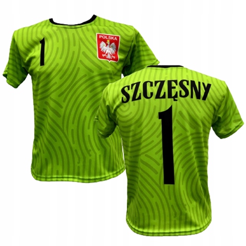 Koszulka Szczęsny Polska Reprezentacja Polski piłkarska sportowa 134 cm LIM