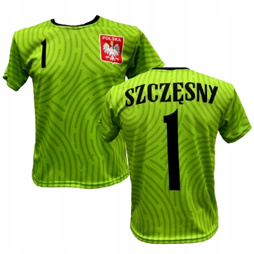 Šťastný POĽSKO - futbalový dres 164 (M) LIM