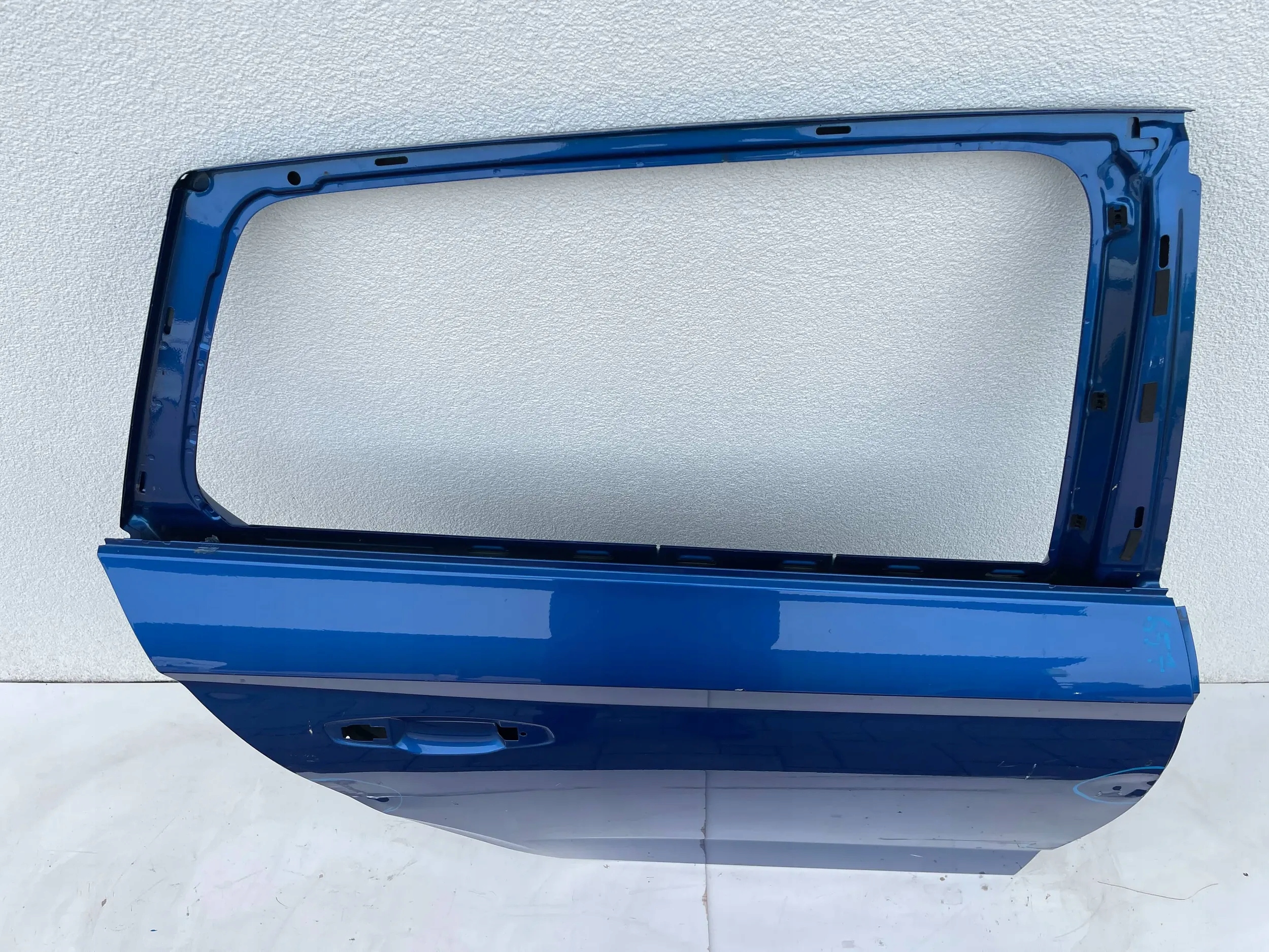 door rear part rear. right SKODA SCALA 657 19