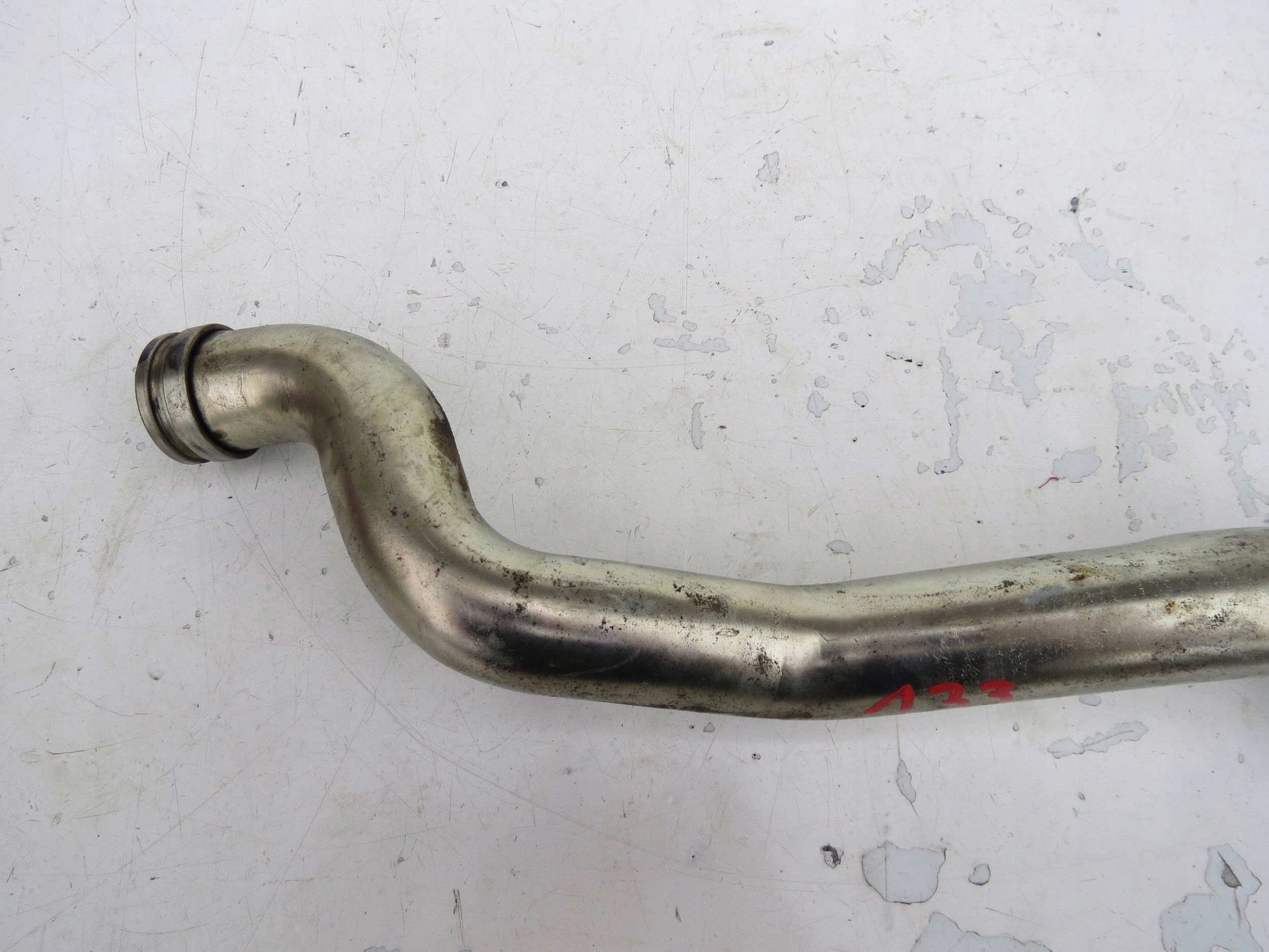 wiring pipe hose radiator VOLVO V70 III