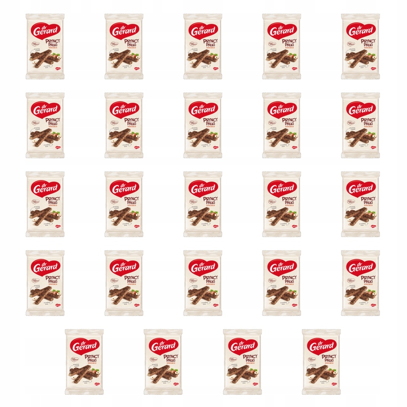 Dr Gerard Pryncipalky ořechová příchuť 200g Drm X24