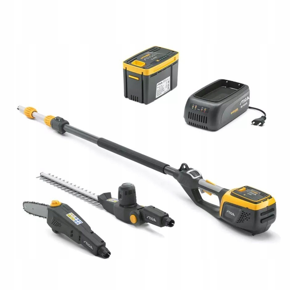Stiga Podkrzesywarka, sekator akumulatorowy na wysięgniku Mt 500e zestaw