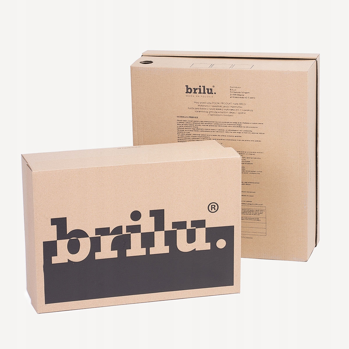 GLANY BRILU STEEL-NOSE POLSKIE 10-DZIUR WYSOKIE CZARNE SKÓRA 38 Długość wkładki 23.5 cm