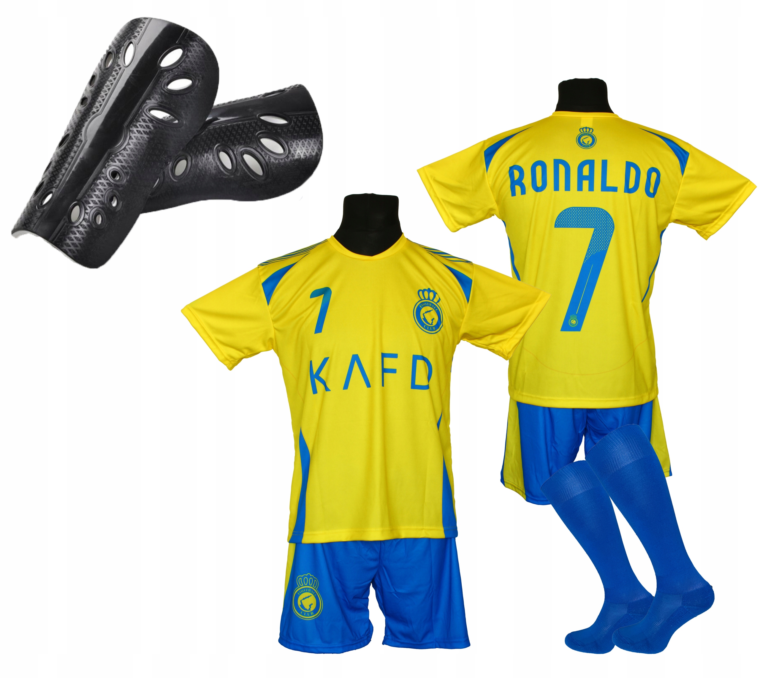 Ronaldo sportovní set fotbalového oblečení Al Nassr r. 164