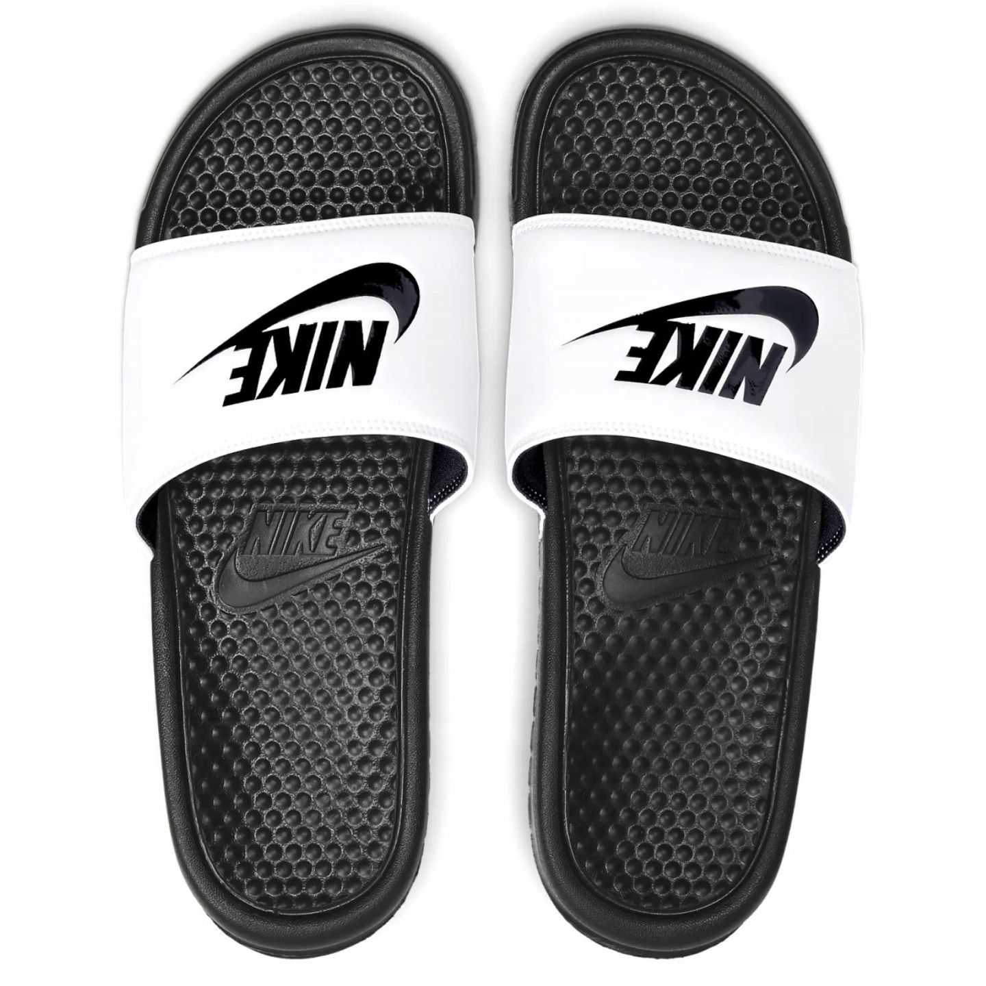 Pánské Pantofle Nike Benassi Jdi Černé Sportovní Pohodlné vel. 42, 5