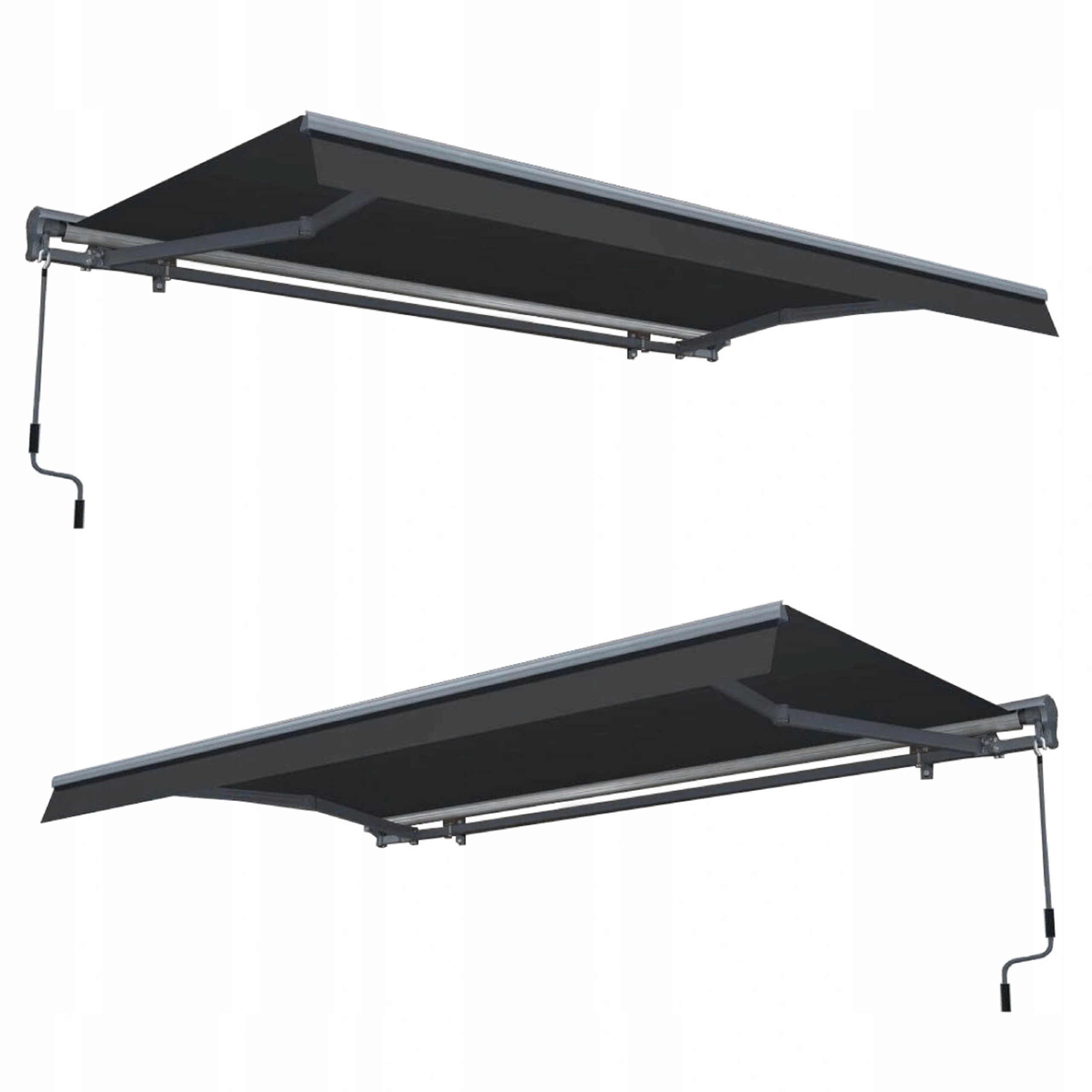 Terasová nástěnná markýza Premium 400x300 Nastavitelná roleta Gutroof