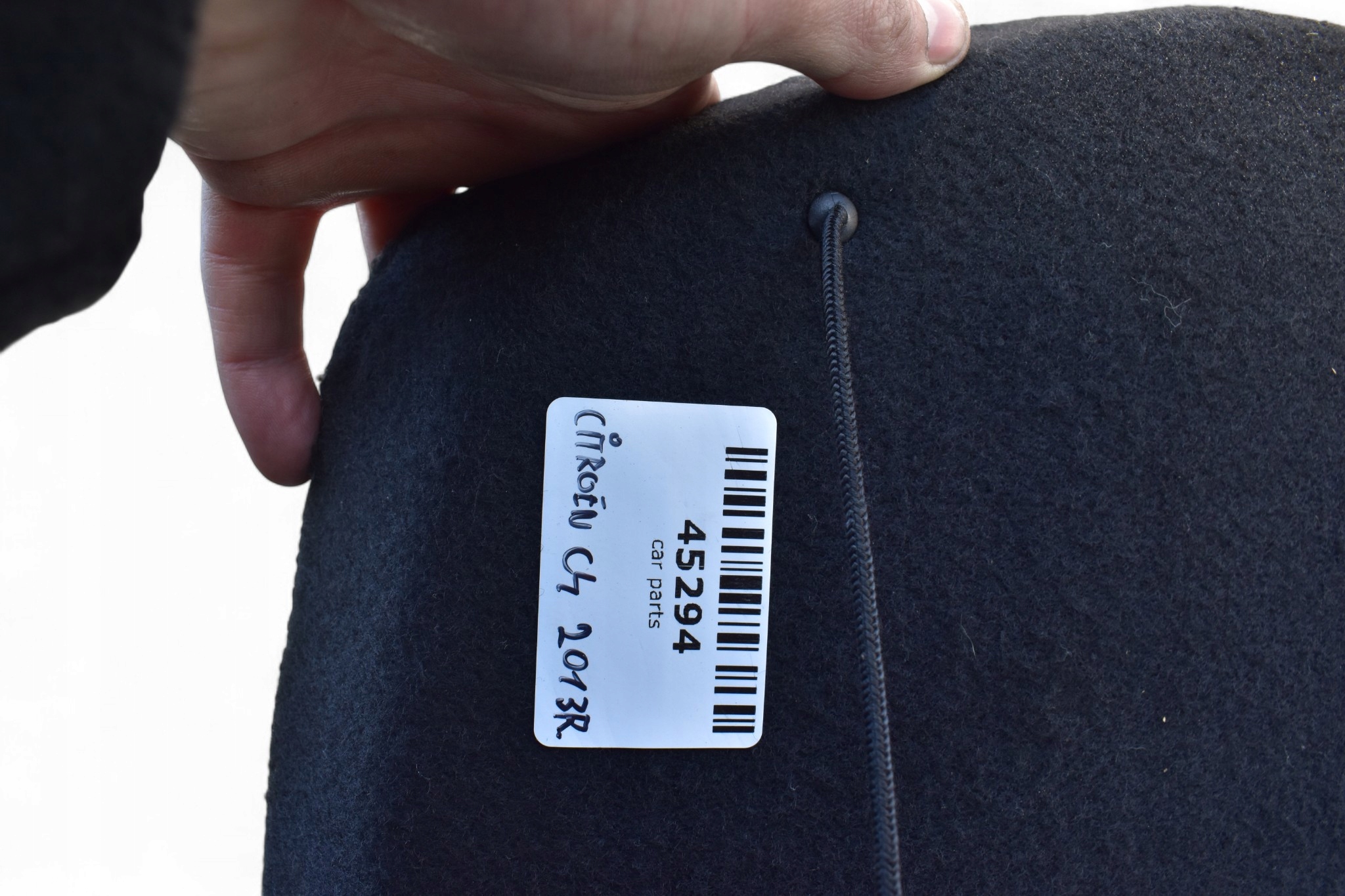 plato boot CITROEN C4 PICASSO II 2013R