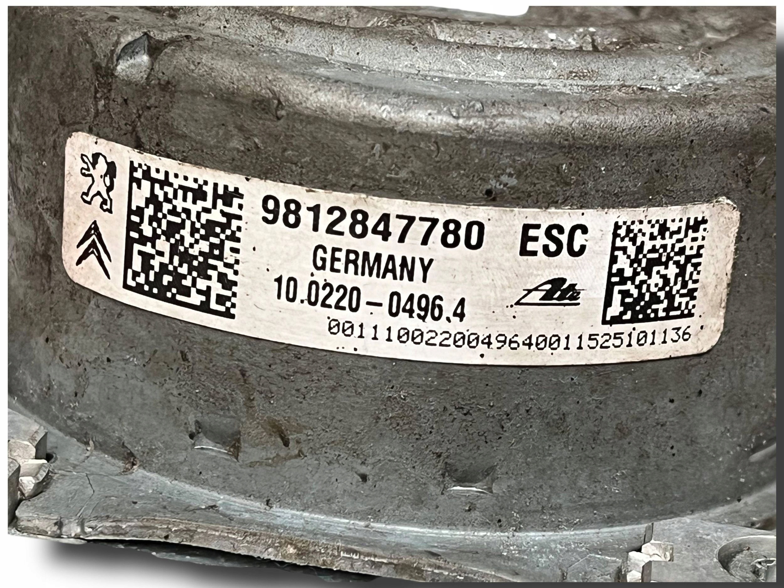 Pompa ABS 10.0915-3945.3 CITROEN C3 II 09- !J