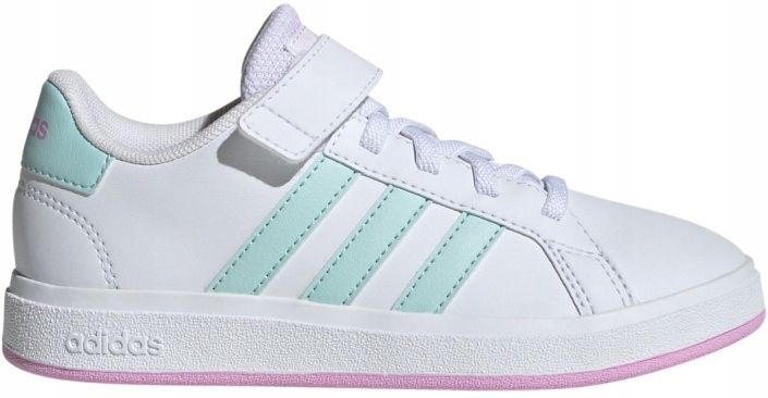 Buty Adidas Grand Court 2.0 El K ID7886 białe r. 37 1/2
