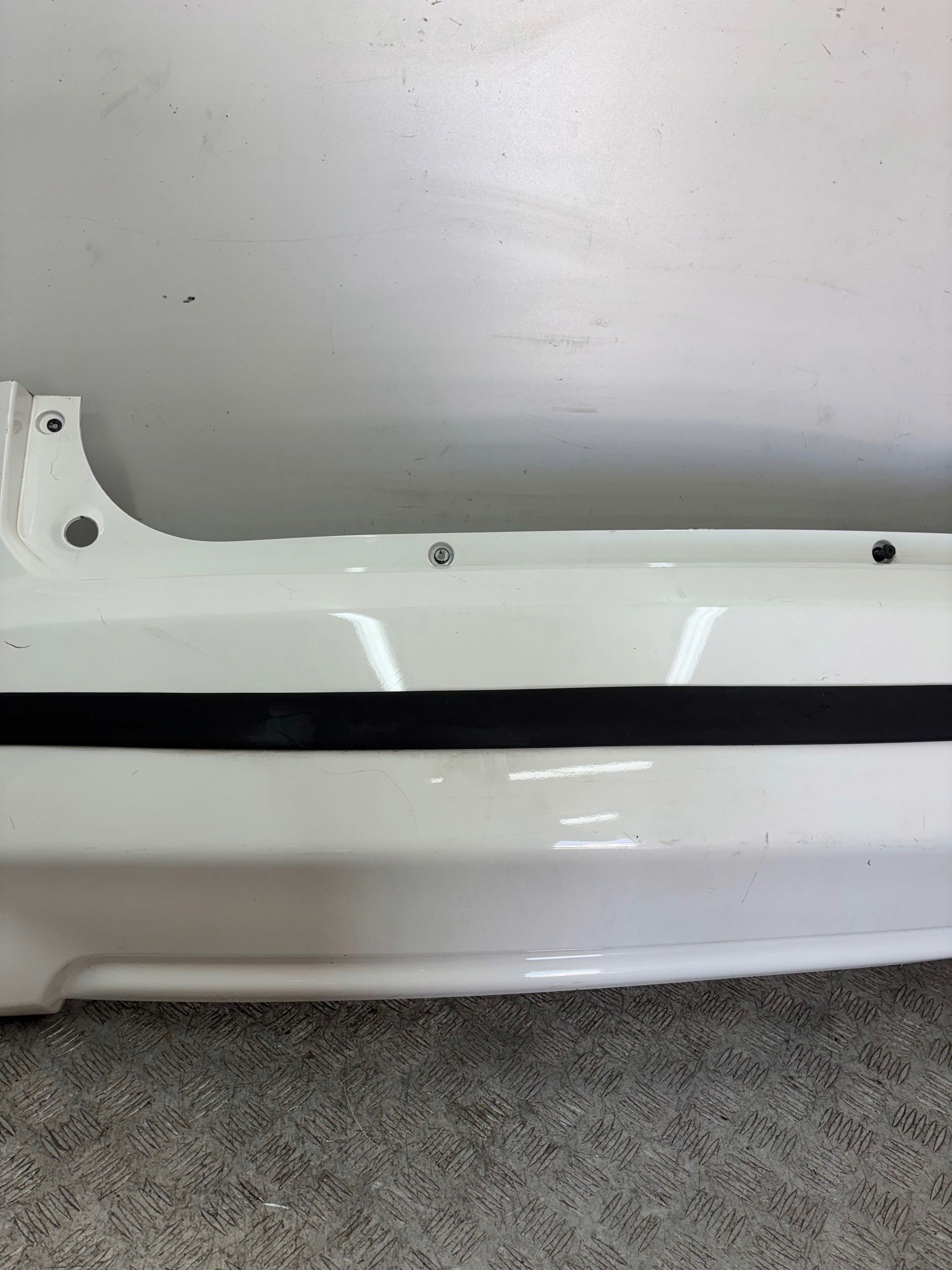 lökhárító far hátsó SUZUKI SPLASH
