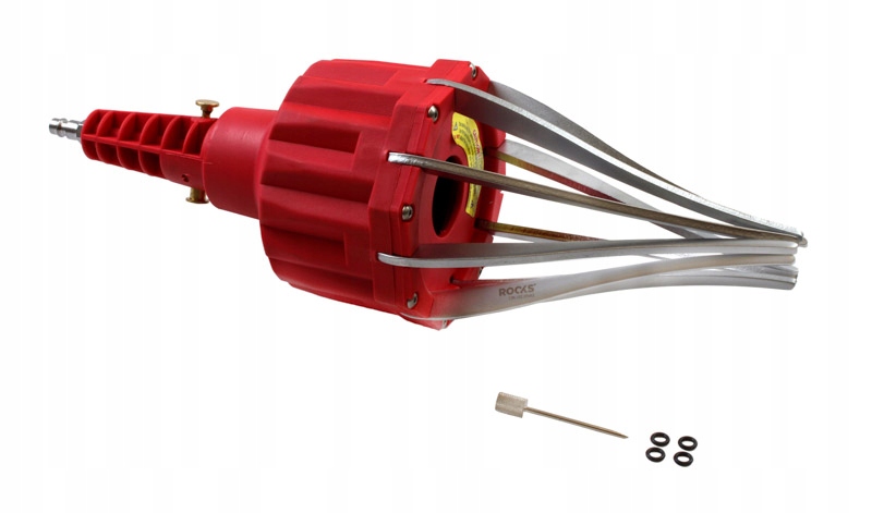 Sťahovák, zariadenie na montáž krytov kĺbov, pneumatika OK-02.0582 Rooks