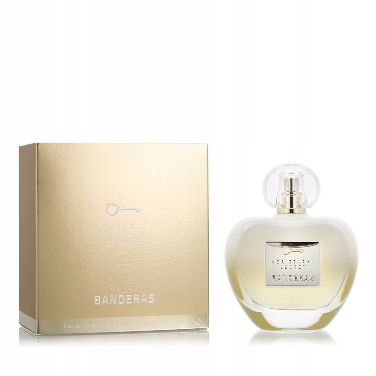 Banderas Her Golden Secret Edt 80 ml W