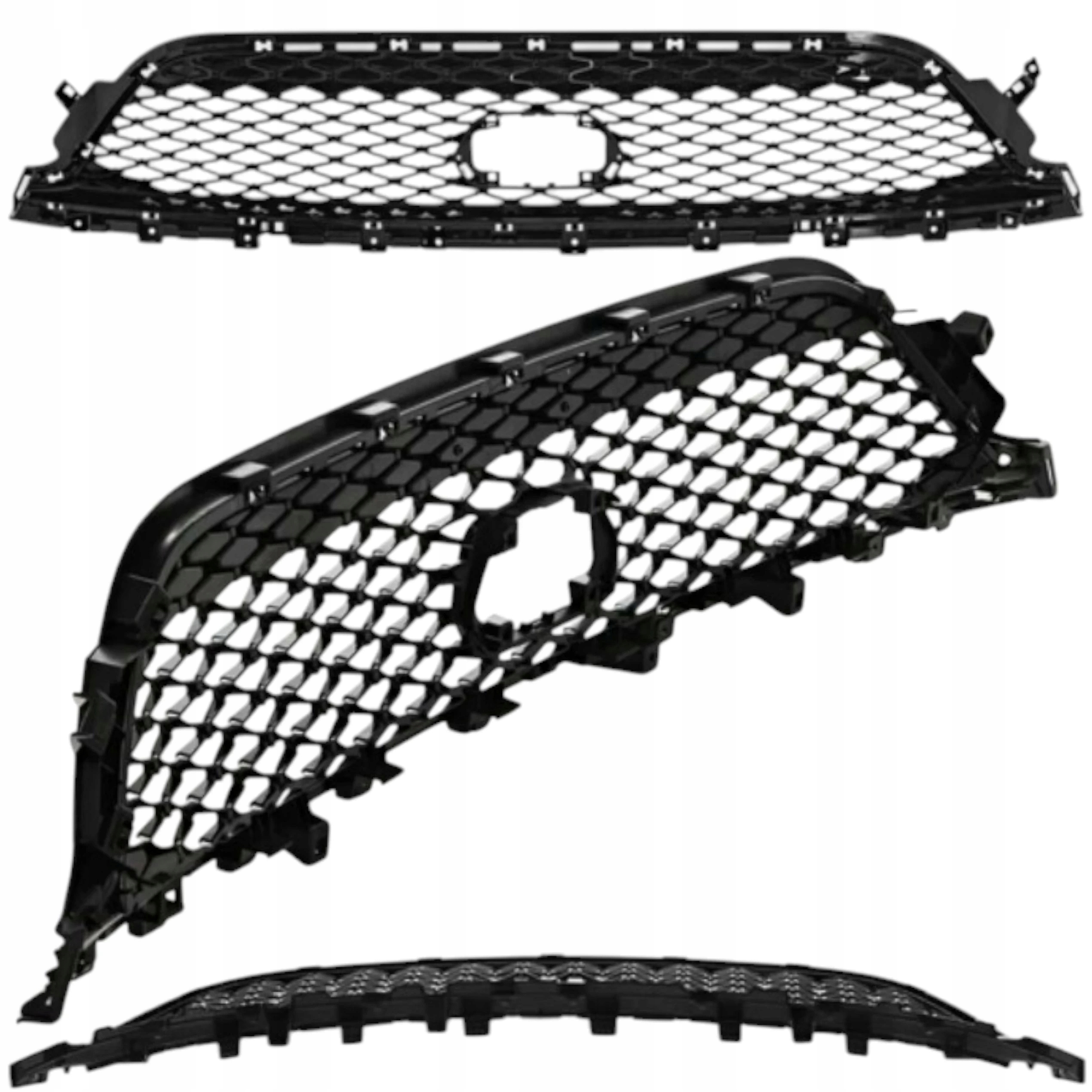 Chrysler Pacifica 2021- Atrapa mřížka Grill Nárazníku Přední 6WF66DX8AB