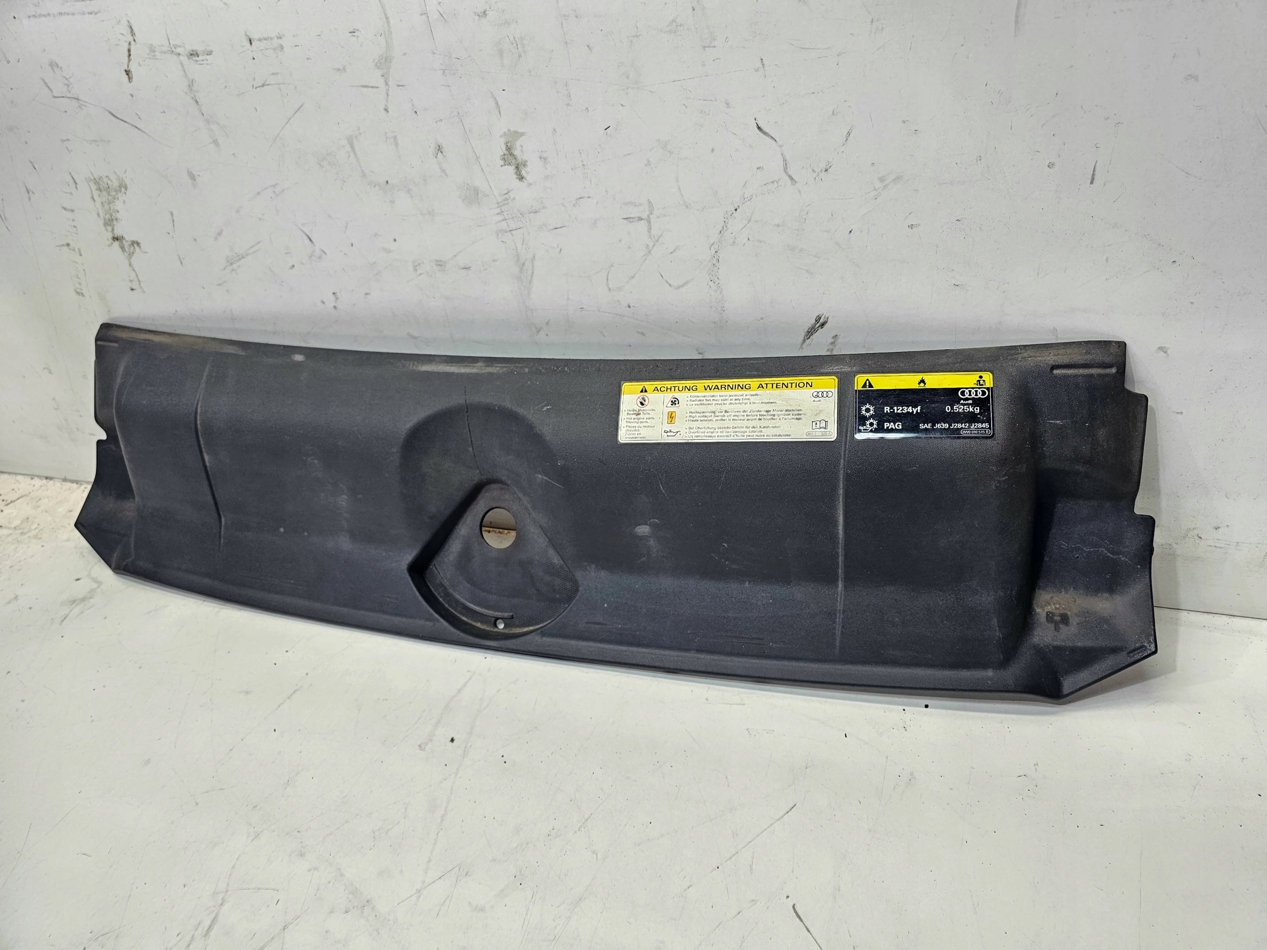 cap supports front AUDI A5 8W 8W6807081B