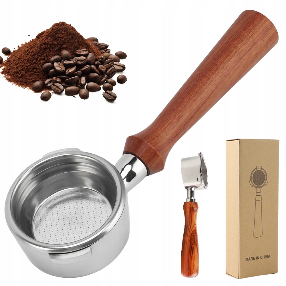 Levně Portafilter Pro Delonghi EC680/EC685 Na Kávu 51 MM, Nerezová Ocel