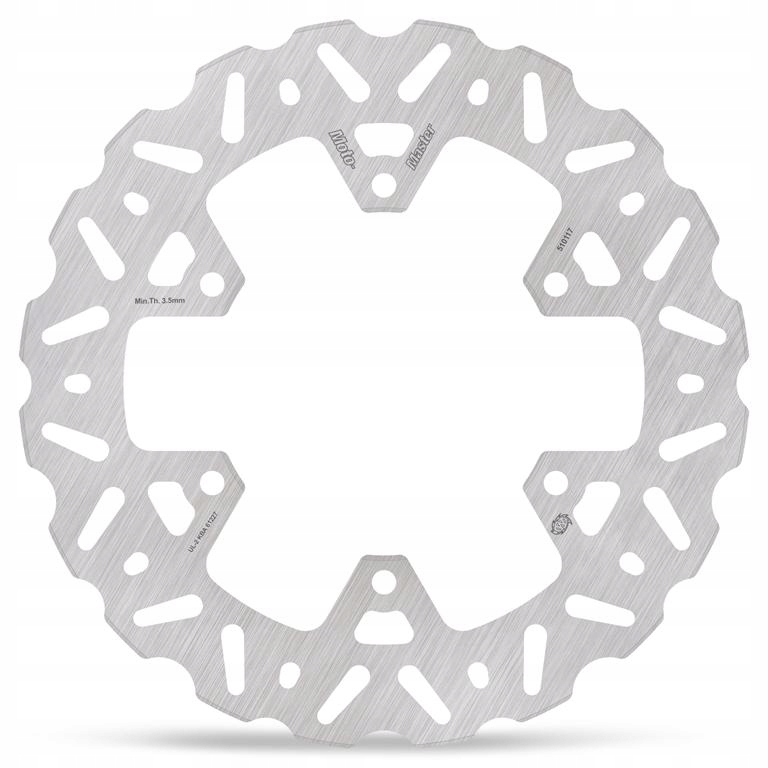 Moto-master Brzdový Kotúč Zadný Zadný Nitro Road Ducati: GT1000, Monster