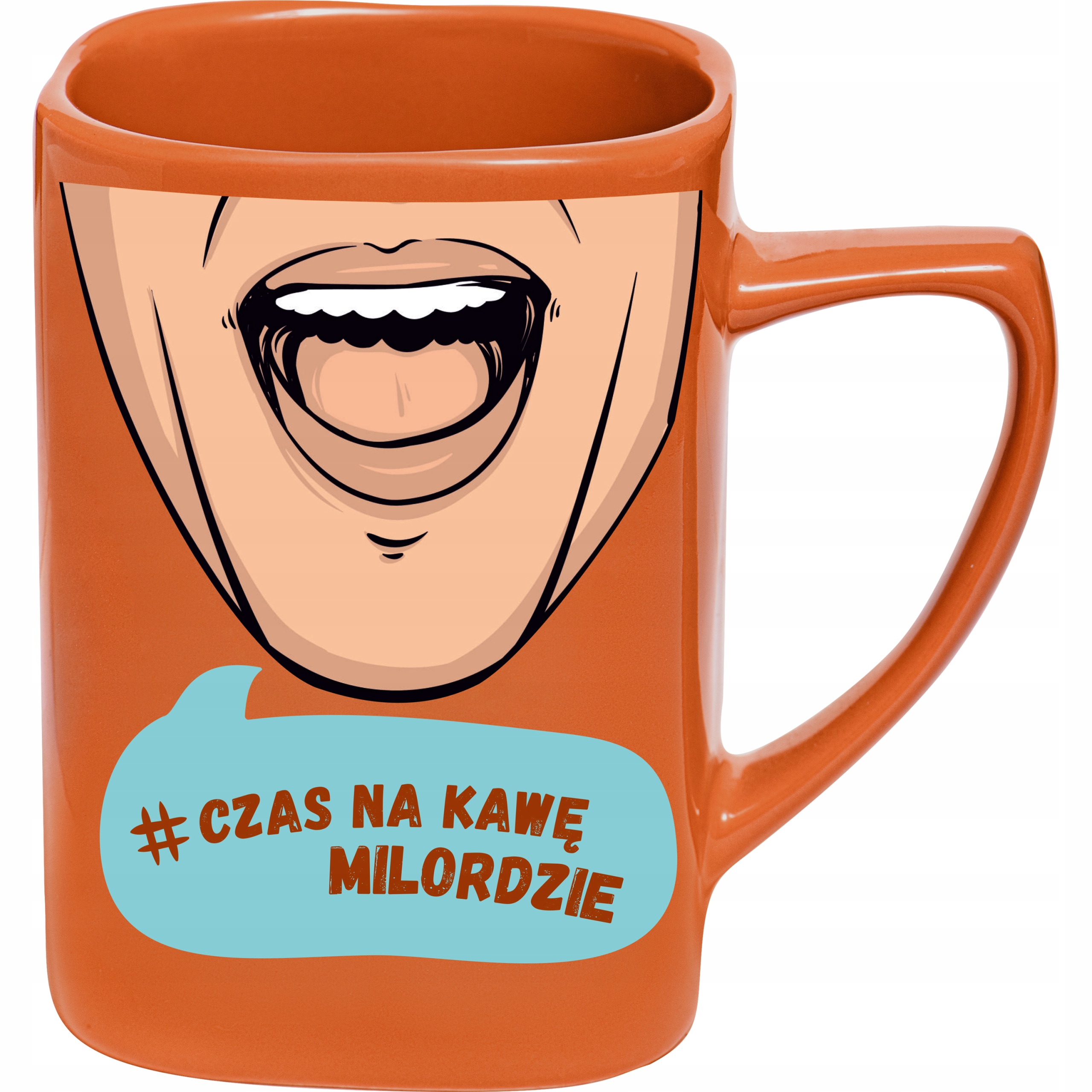 

Śmieszny kubek humor kubek Czas Na Kawę...