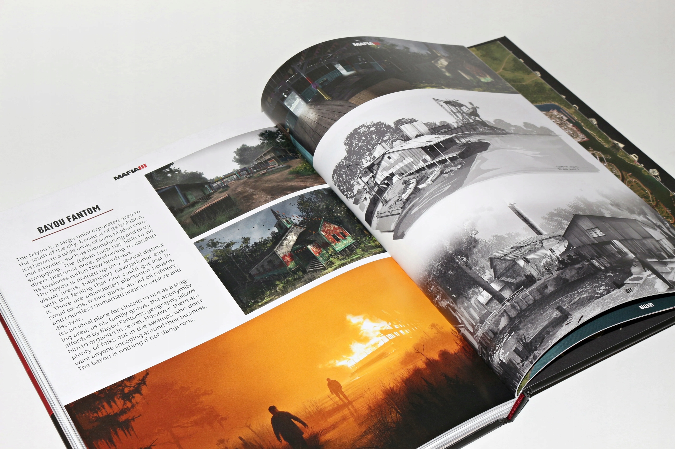 THE ART OF MAFIA TRILOGY ENG Nośnik książka papierowa