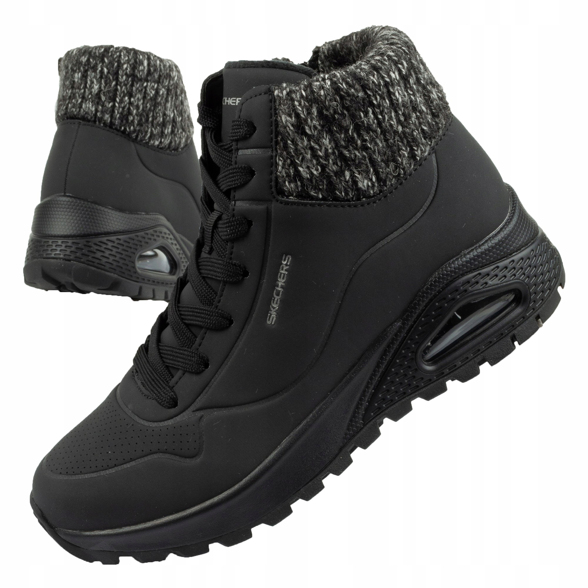 Dámské boty Skechers Uno Rugged [167988 Blk]