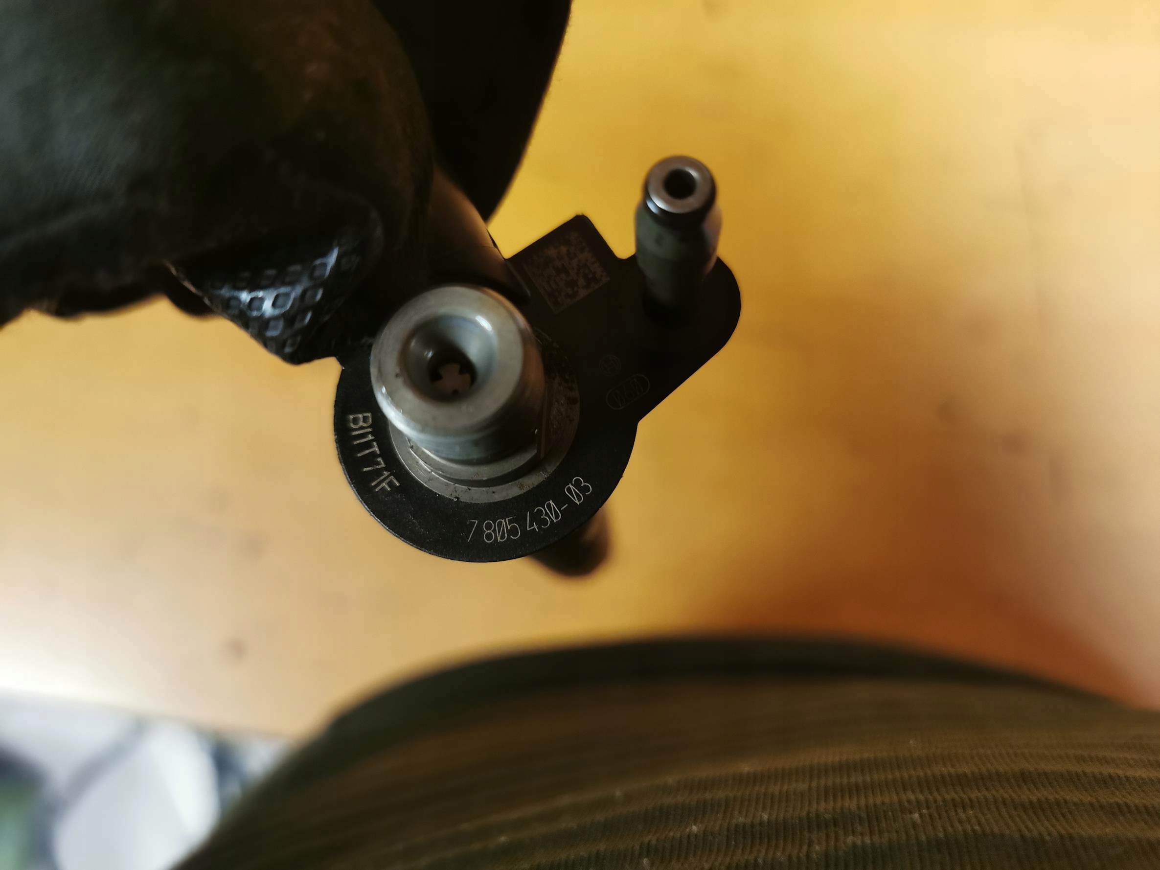 injector BMW X6 E71 3.0D 306KM 7805430 N57D30B