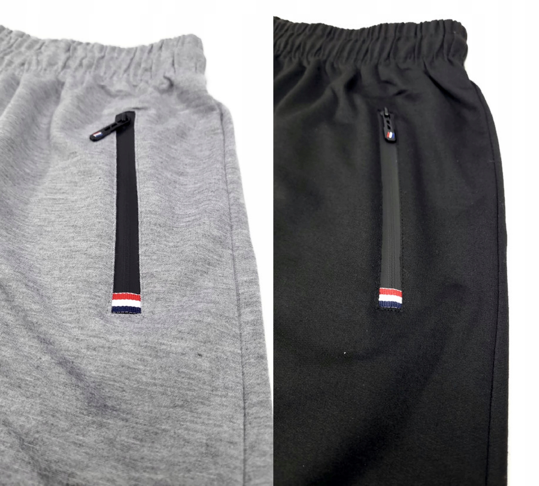 SPODNIE DRESOWE DRESY MĘSKIE DŁUGIE PROSTE 2XL 3XL Wzór dominujący bez wzoru