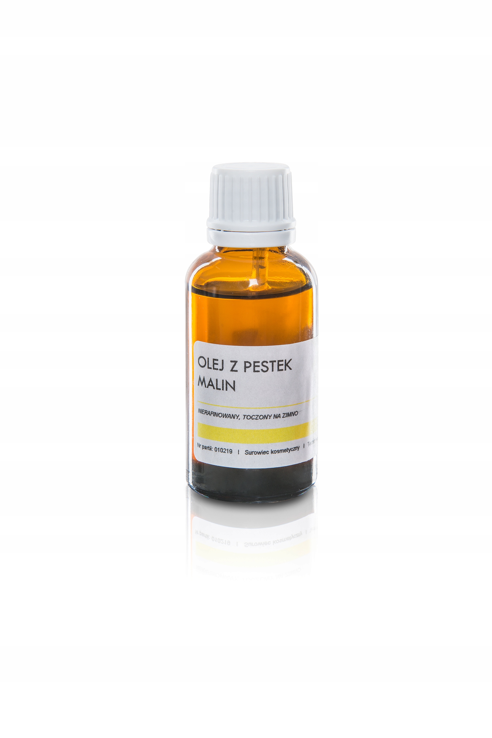 

Olej z pestek malin 30ml zimnotłoczony nierafin.