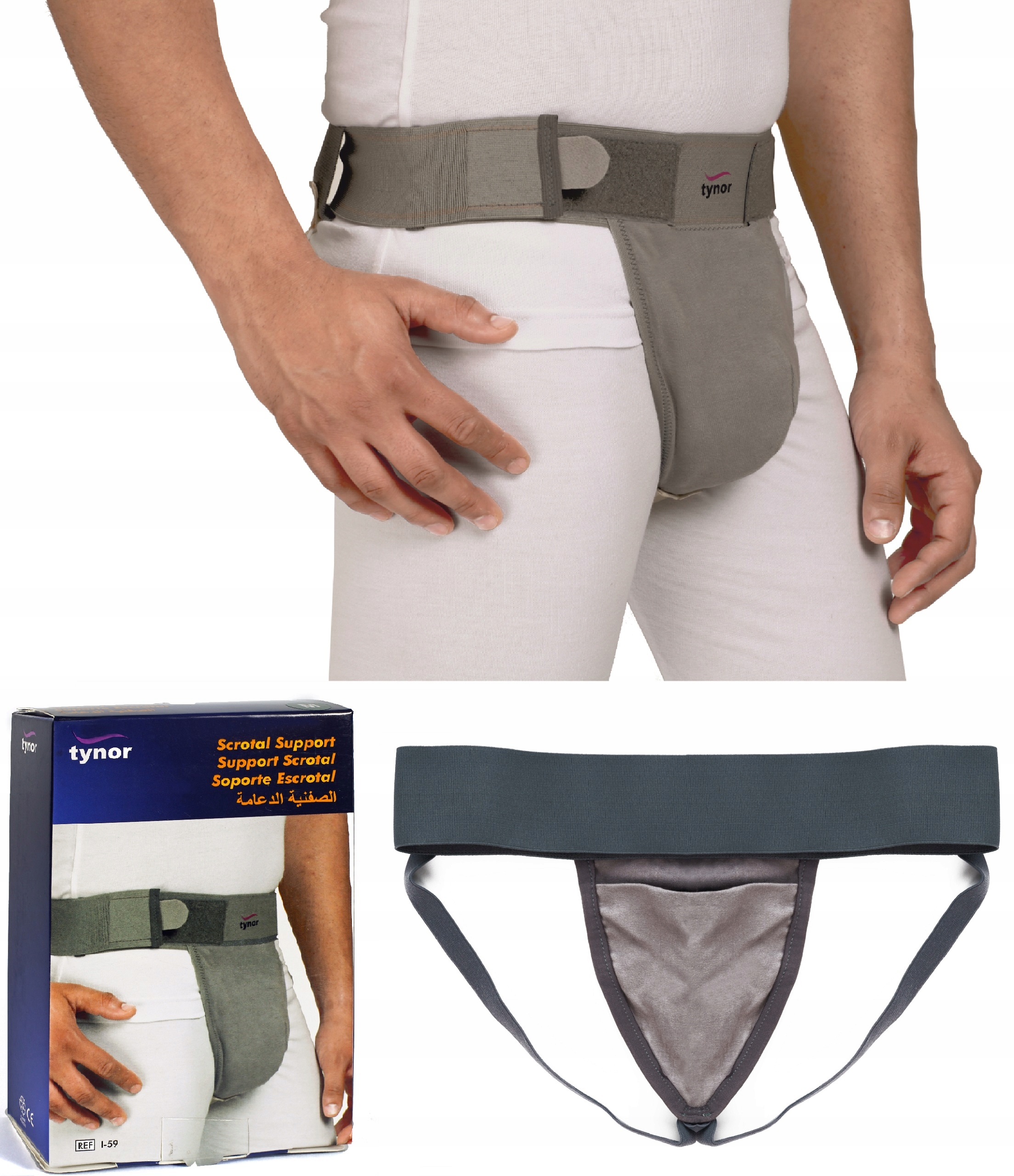 

Suspensorium Opaska Mosznowa Pas Moszna Przepuklin